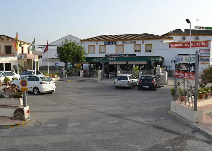 Hotel cerca del colegio: Hostal Andalucia